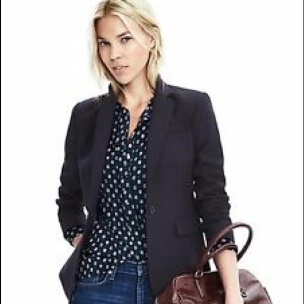 Navy Blue Blazer